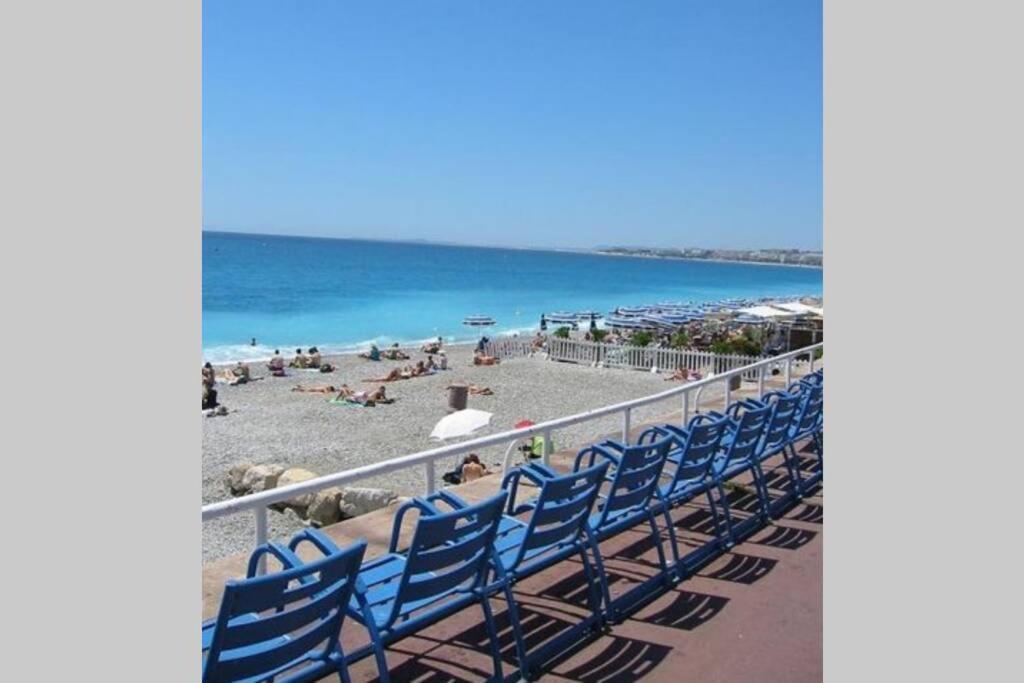 Studio Climatise, 50 M De La Prom, Wifi Nice Exterior photo