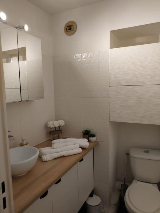Studio Climatise, 50 M De La Prom, Wifi Nice Exterior photo