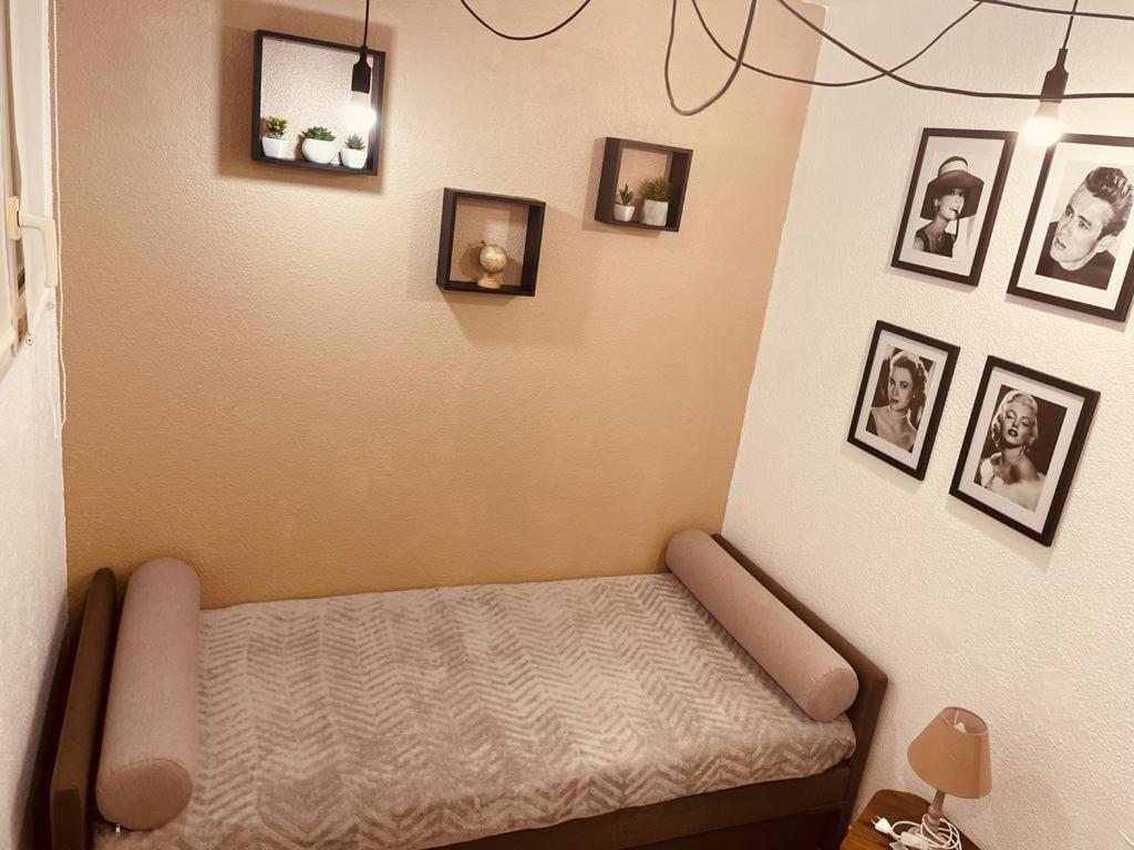 Studio Climatise, 50 M De La Prom, Wifi Nice Exterior photo